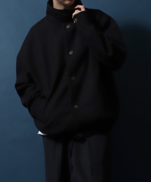 「ANPAS」 「Contribe」ジャケット L オフホワイト メンズ_画像5