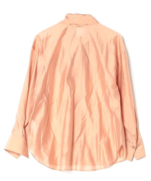 「styling/」 リボン長袖ブラウス ONE SIZE ブラウン レディース_画像2