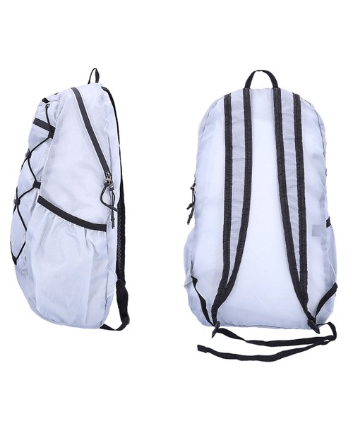 HEISAN リュック(White) デイバック リュック HEISANブランド直輸入正規品//折りたためる