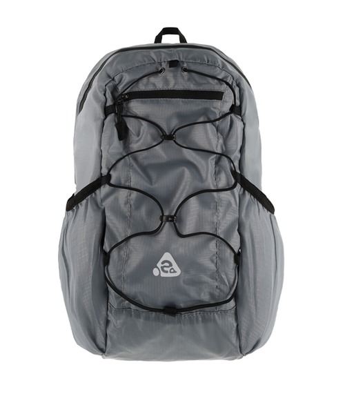 【今週限定出品】HEISAN ナイロンリュック ストーングレー デイバック リュック HEISANブランド直輸入正規品//折りたためる