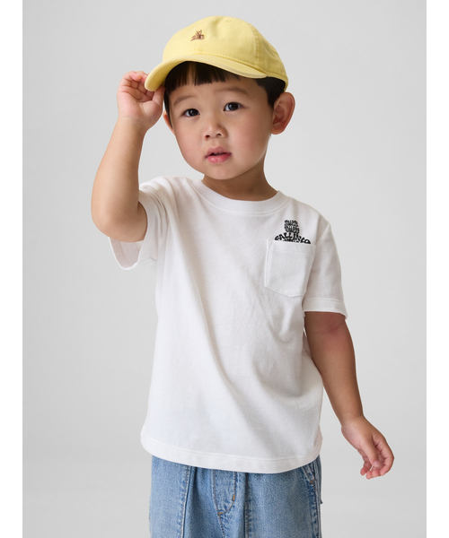GAP（ギャップ） tシャツ babyGap ブラナンベア ポケットTシャツ 
