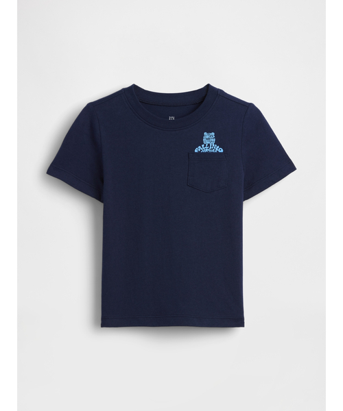 GAP（ギャップ） tシャツ babyGap ブラナンベア ポケットTシャツ 