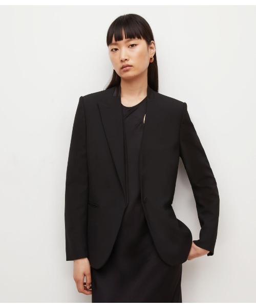 「ALLSAINTS」 ジャケット 6 ブラック レディース