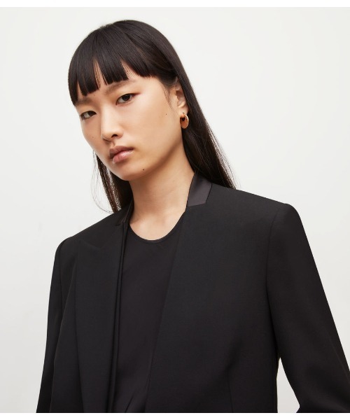 「ALLSAINTS」 ジャケット 6 ブラック レディース_画像5