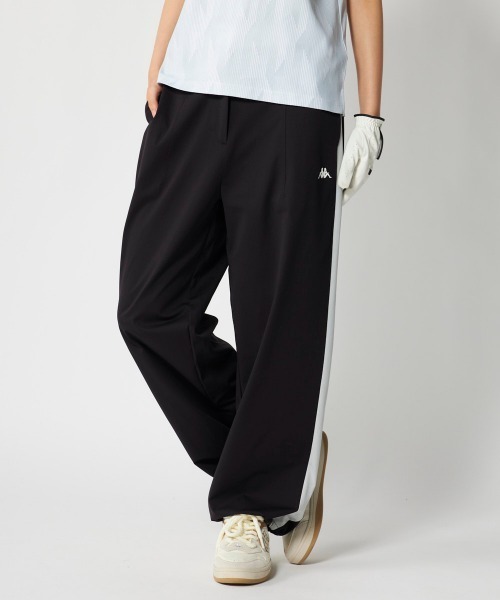 ゴルフパンツ kappa パンツ レディース ワイドパンツ パンツ Kappa