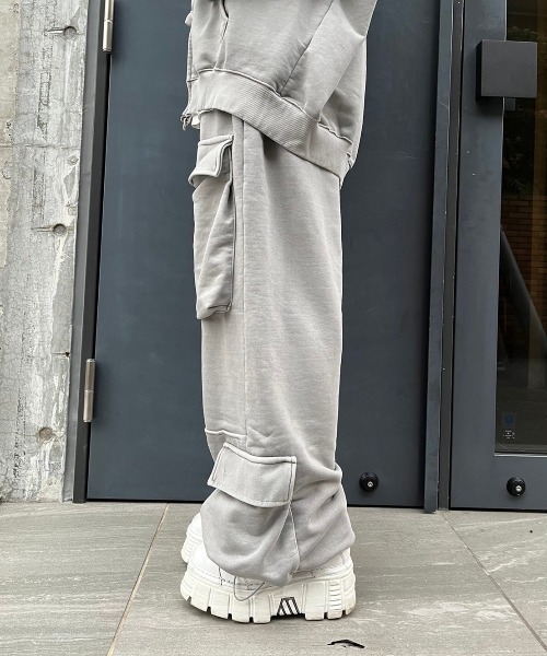 XU カーゴパンツ ONE SIZE チャコール メンズ : ZOZOTOWN Yahoo!店