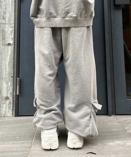 XU カーゴパンツ ONE SIZE チャコール メンズ : ZOZOTOWN Yahoo!店