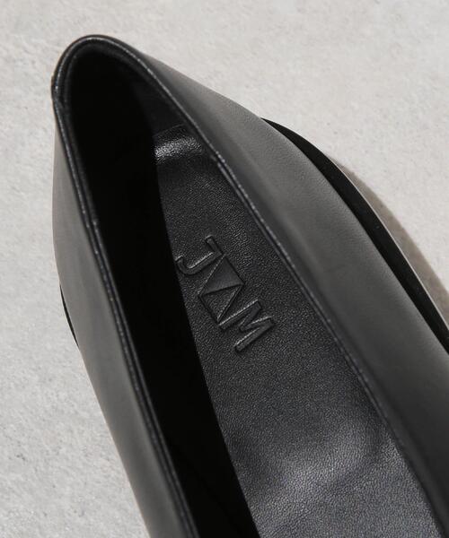 「JVAM」 フラットパンプス 38 ブラック レディース_画像7