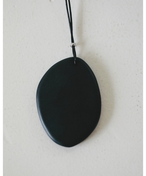 anuke（アンヌーク） ネックレス Acrylic Stone Necklace レディース