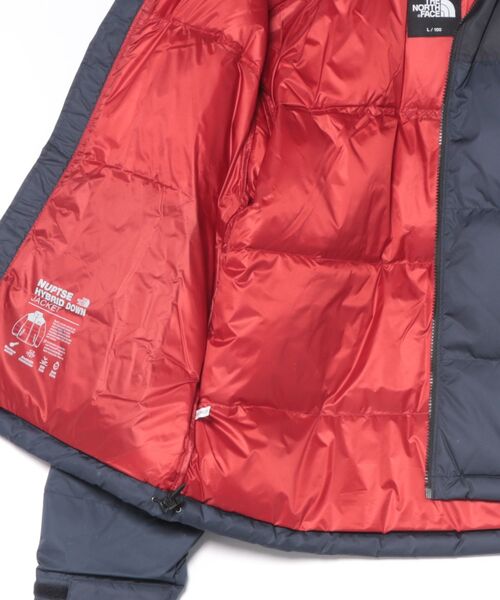 ノースフェイス ダウンジャケット ダウン THE NORTH FACE/ザノースフェイス/ヌプシダウン　NUPTSE HYBRID DOWN HOODの画像