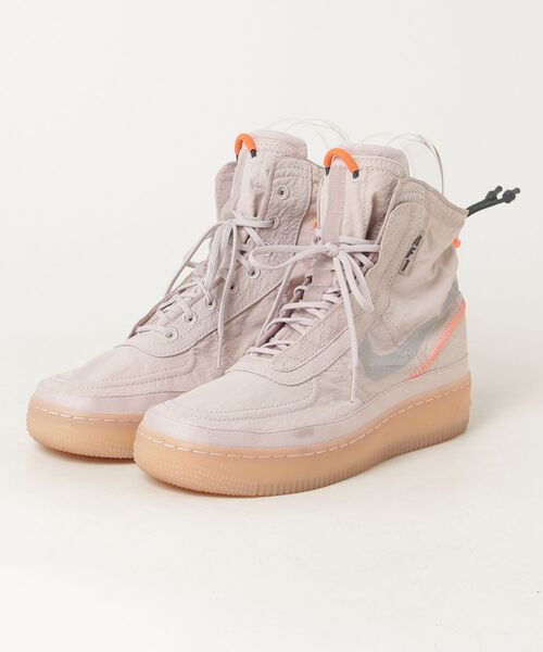 Nike ハイカットスニーカー ベージュ NIKE（ナイキ） ハイカットスニーカー 23.5cm ベージュ レディース