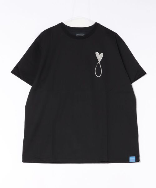 MAISON HONORE（メゾンオノレ） tシャツ Tiphanie Big Logo TEE ロゴT 