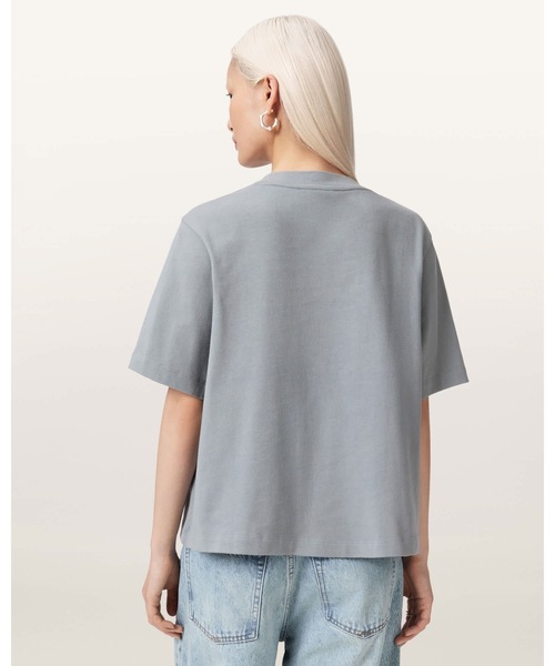 ALLSAINTS（オールセインツ） tシャツ 半袖 ELLA EMBROIDERED LISA