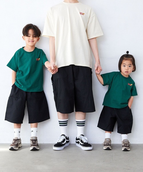 Fluffy BROTHERS（フラッフィーブラザーズ） ハーフパンツ ワイド