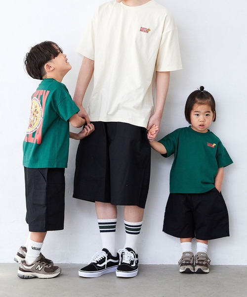 Fluffy BROTHERS（フラッフィーブラザーズ） ワイドパンツ ハーフ