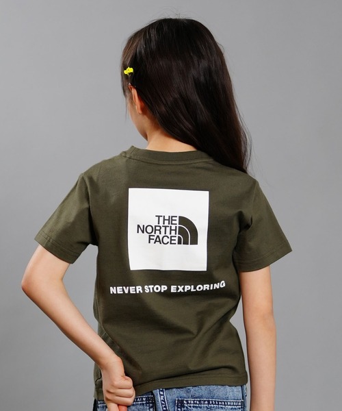 「THE NORTH FACE」 「KIDS」半袖Tシャツ 140cm ブラック キッズ_画像3