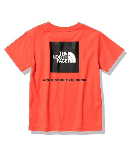 「THE NORTH FACE」 「KIDS」半袖Tシャツ 140cm ブラック キッズ_画像4