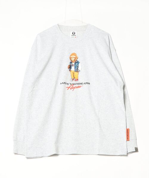 AAPE BY A BATHING APE（エーエイプバイアベイシングエイプ） 長袖T 