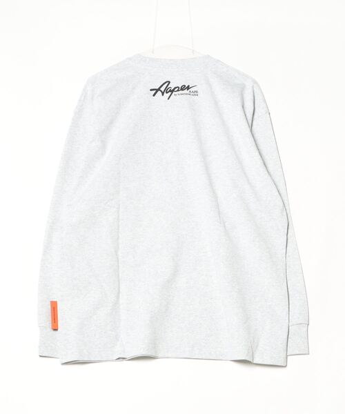 AAPE BY A BATHING APE（エーエイプバイアベイシングエイプ） 長袖T 