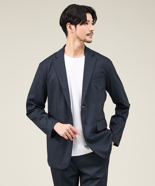 「ABAHOUSE GRAY」 セットアップ 48 グレー メンズ_画像3