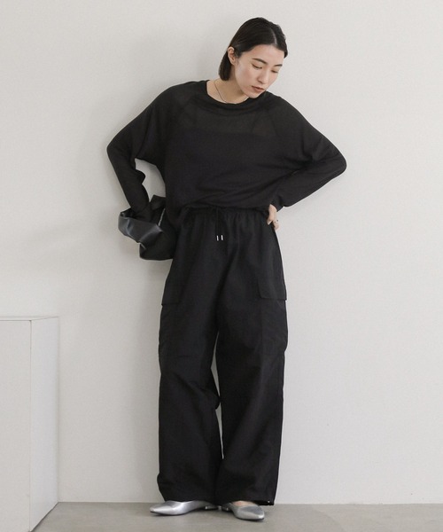 「select MOCA」 フラットサンダル SMALL シルバー レディース_画像3