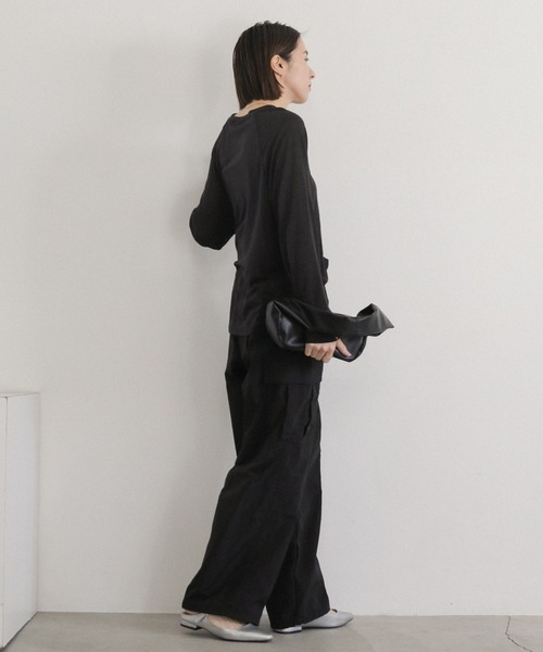 「select MOCA」 フラットサンダル SMALL シルバー レディース_画像4