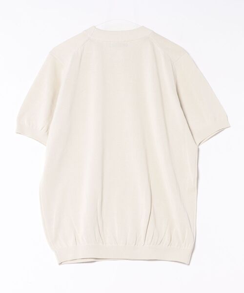 「Rinascente」 半袖ニット X-LARGE パープル メンズ_画像2