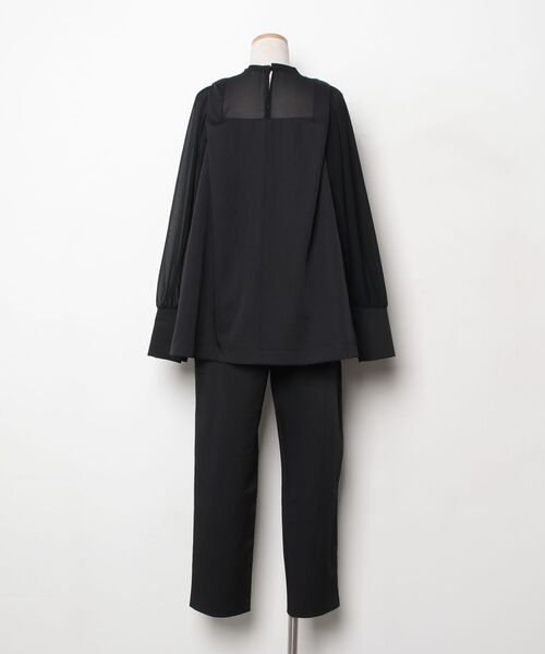 「haco!」 セットアップ MEDIUM ブラック レディース_画像2