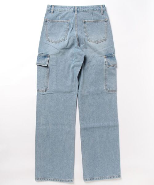 「Didot.showroom」 「Didot.」デニムパンツ S ライトブルー レディース_画像2
