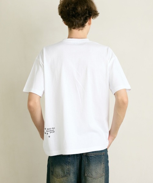 PBLIM tシャツ 半袖 「UNISEX」シャウトアニマルT レディース メンズ