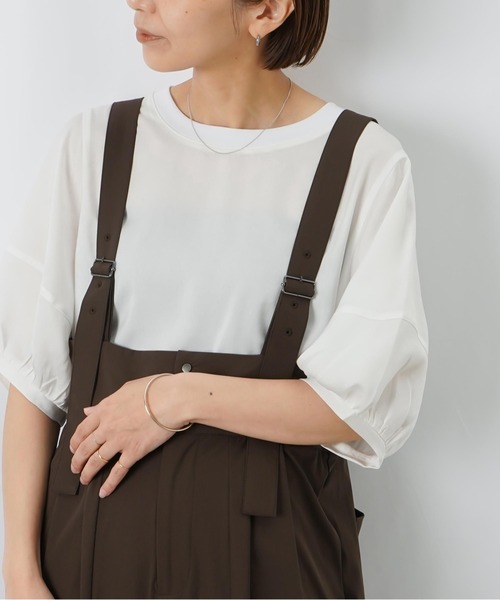 LADY LUCK LUCA（レディラックルカ） tシャツ LC/LLL サテンランタン