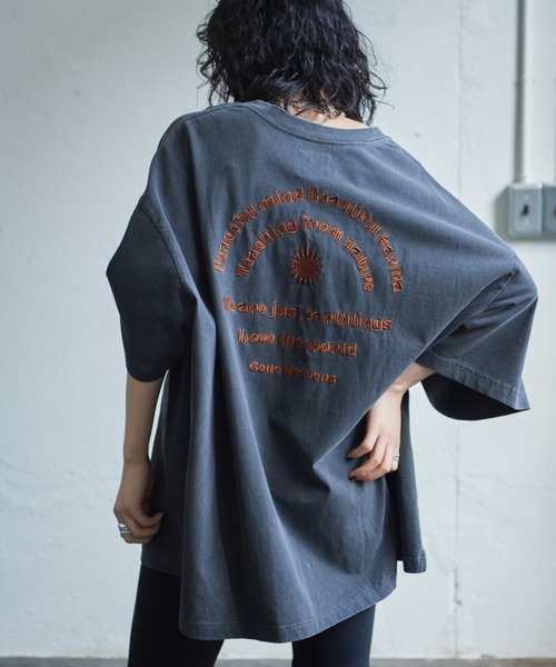 「GENE HEAVENS」 半袖Tシャツ FREE ホワイト系その他 レディース_画像2