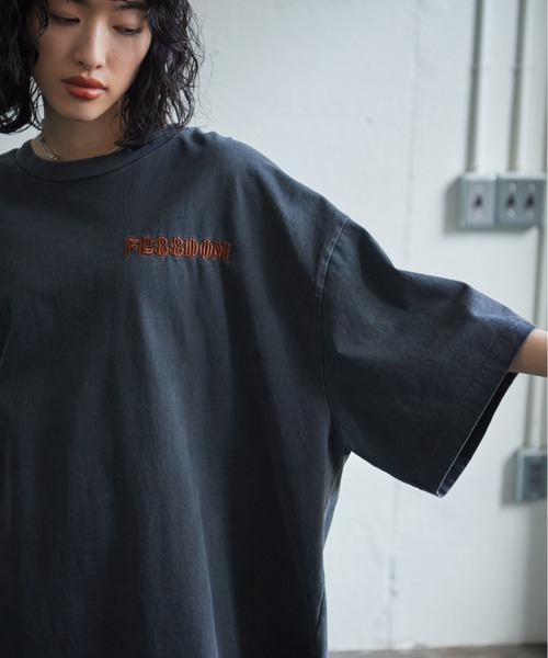 「GENE HEAVENS」 半袖Tシャツ FREE ホワイト系その他 レディース_画像5