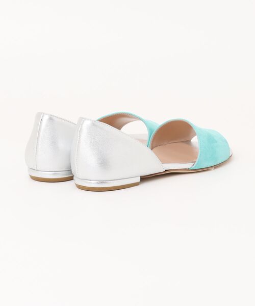 「INTER-CHAUSSURES」 フラットサンダル 37 ブルー系その他 レディース_画像2