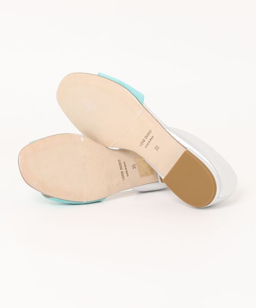 「INTER-CHAUSSURES」 フラットサンダル 37 ブルー系その他 レディース_画像3