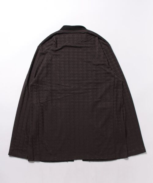「TAKA-Q」 カーディガン MEDIUM ホワイト×ブラック メンズ_画像2