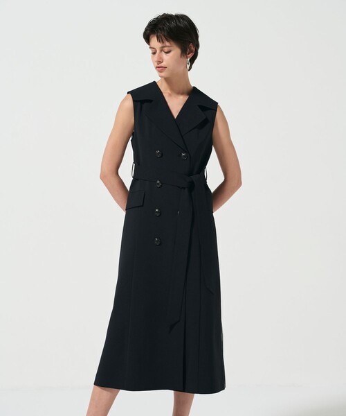 GRACE CONTINENTALノースリーブレースワンピース(新品未使用品) GRACE CONTINENTAL（グレースコンチネンタル） ノースリーブワンピース