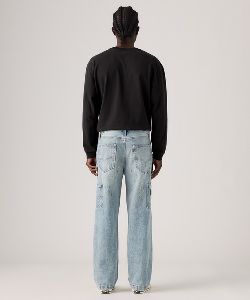 Levi's（リーバイス） ワイドパンツ ジーンズ WORKWEAR 568(TM) ルーズ