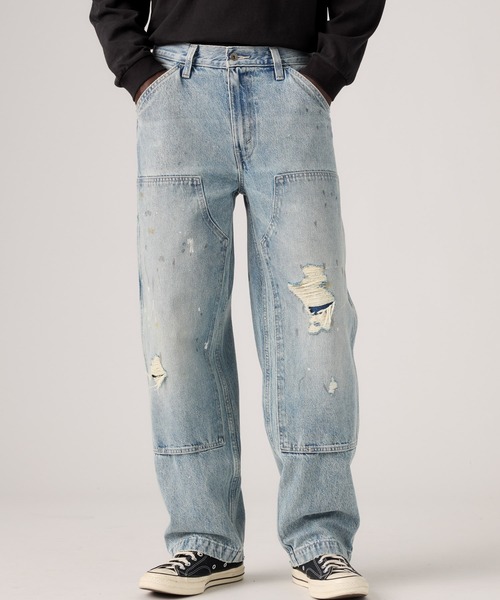 Levi's（リーバイス） ワイドパンツ ジーンズ WORKWEAR 568(TM) ルーズ