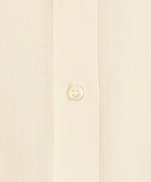 「LE GLAZIK」 長袖ブラウス 36 アイボリー レディース_画像8