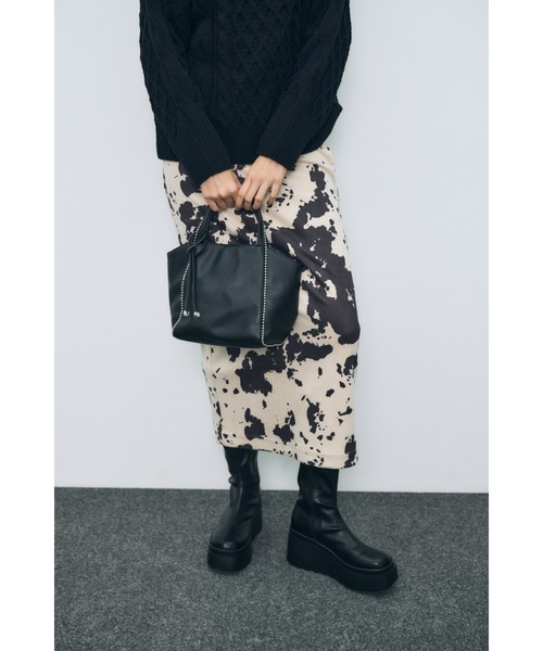 AZUL BY MOUSSY（アズールバイマウジー） ロング ブーツ 「＋8~9cmUP