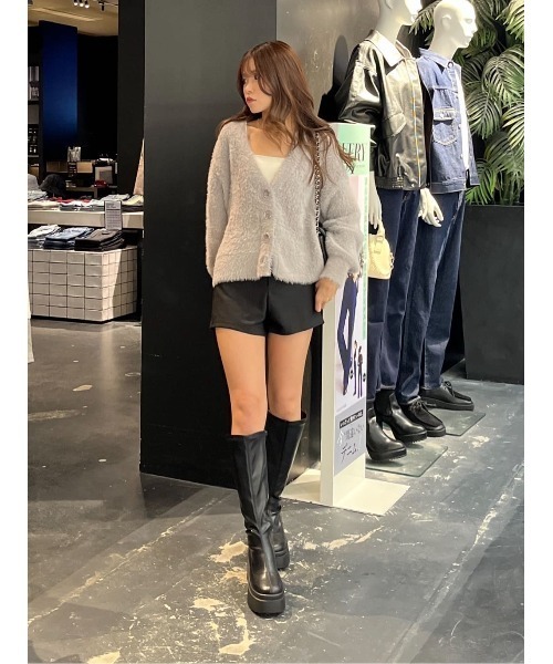 AZUL BY MOUSSY（アズールバイマウジー） ロング ブーツ 「＋8~9cmUP