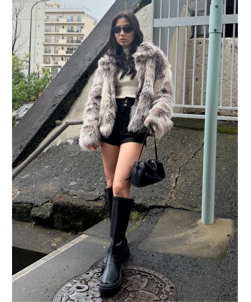 AZUL BY MOUSSY（アズールバイマウジー） ロング ブーツ 「＋8~9cmUP