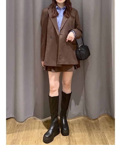 AZUL BY MOUSSY（アズールバイマウジー） ロング ブーツ 「＋8~9cmUP