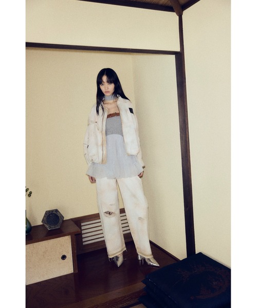 SORIN（ソリン） デニムジャケット gジャン Ribbon Charm Denim Jacket