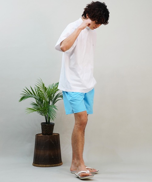 「NEW ERA」 半袖Tシャツ L ブラック×ホワイト メンズ_画像9