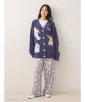 ジェラートピケ パジャマ ルームウェア 「ドラ...の詳細画像4