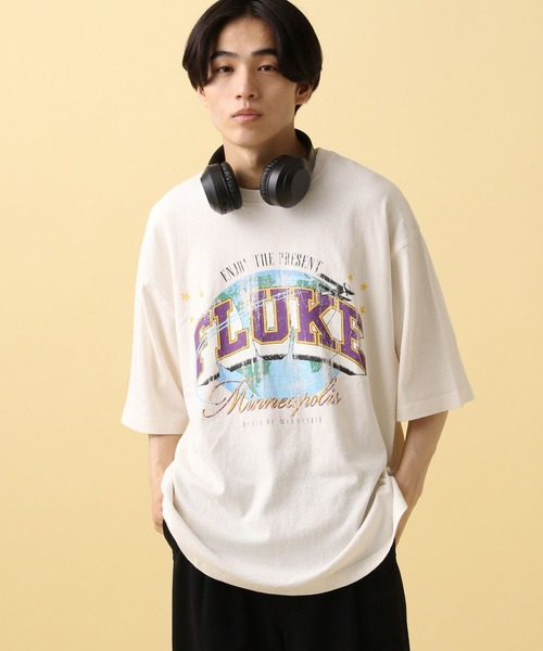 「PBLIM」 半袖Tシャツ LARGE オフホワイト レディース_画像9
