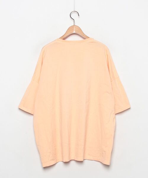 「TICCA」 半袖Tシャツ FREE オレンジ レディース_画像2