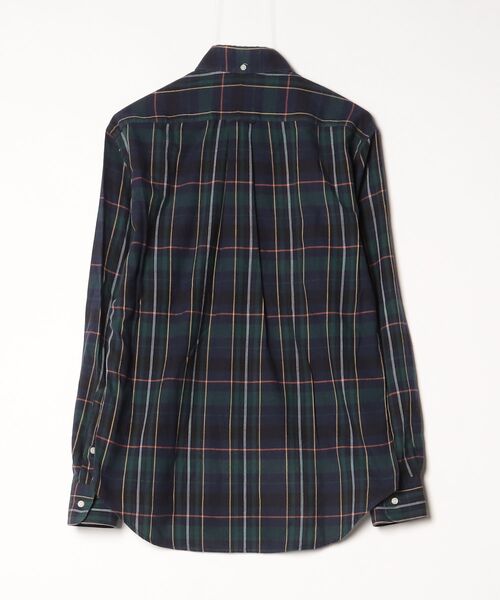 「GITMAN VINTAGE」 長袖シャツ SMALL グリーン メンズ_画像2